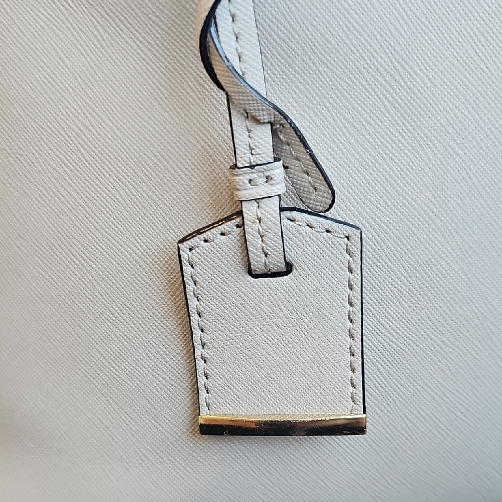 Kate Spade LIMITED EDITION Cream Satchel Bag With Crossbody Strap - Picture 5 of 16